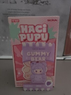 Pop Mart Haci Pupu Gummy Bear - CONFIRMED GRAPE BEAR